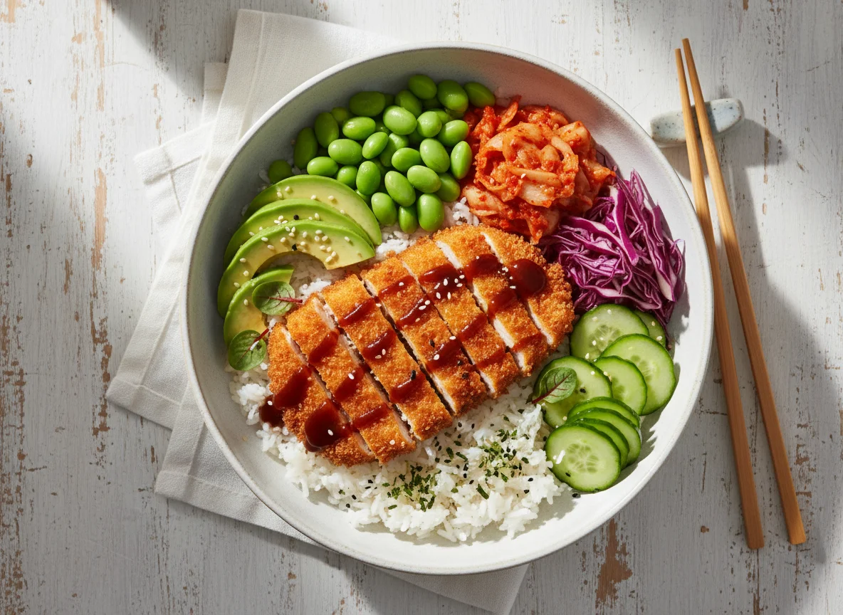 Chicken Tonkatsu Bowl photo