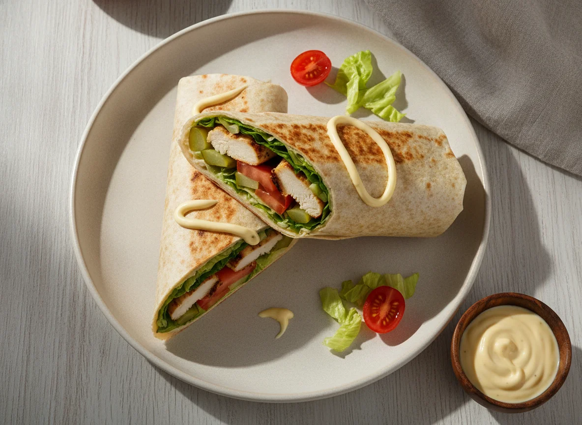 Chicken Tortilla Wrap photo