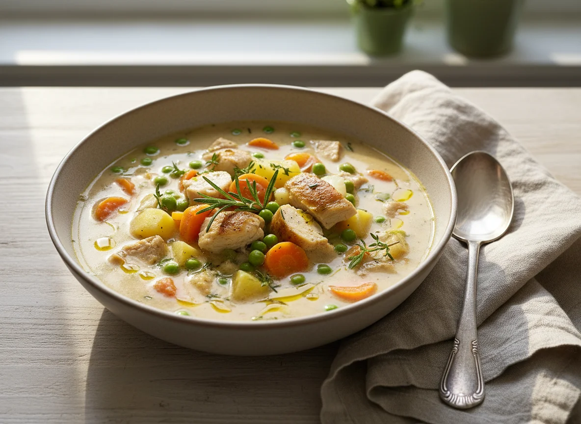 Chicken & Vegetable Soup photo