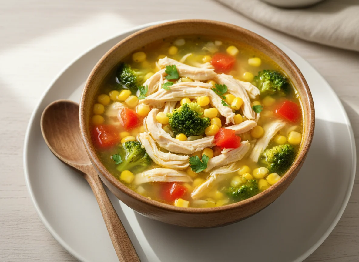 Chicken Vegetable Soup photo