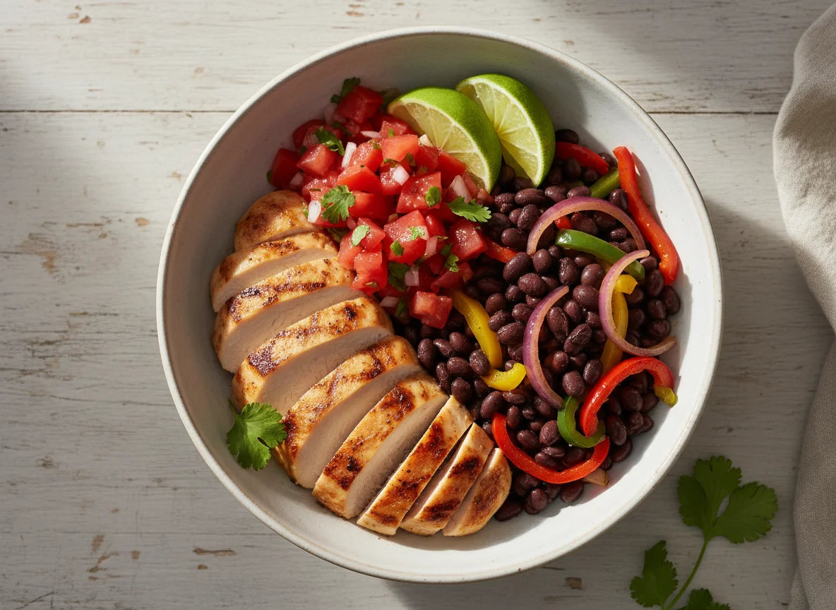 Chicken & Veggie Bowl photo