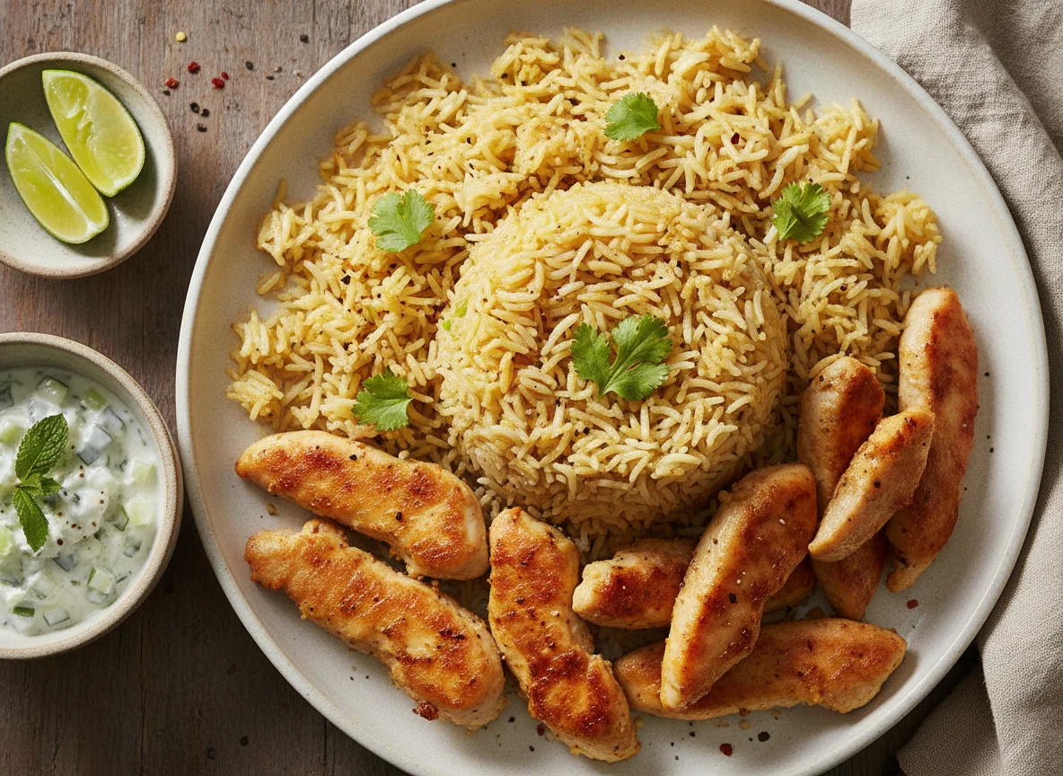 Chicken with Basmati Rice photo