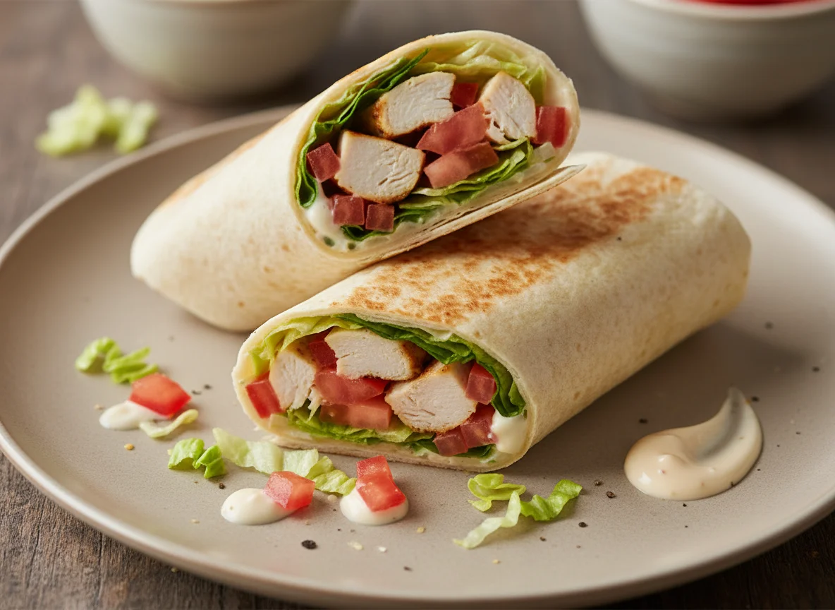Chicken Wrap photo