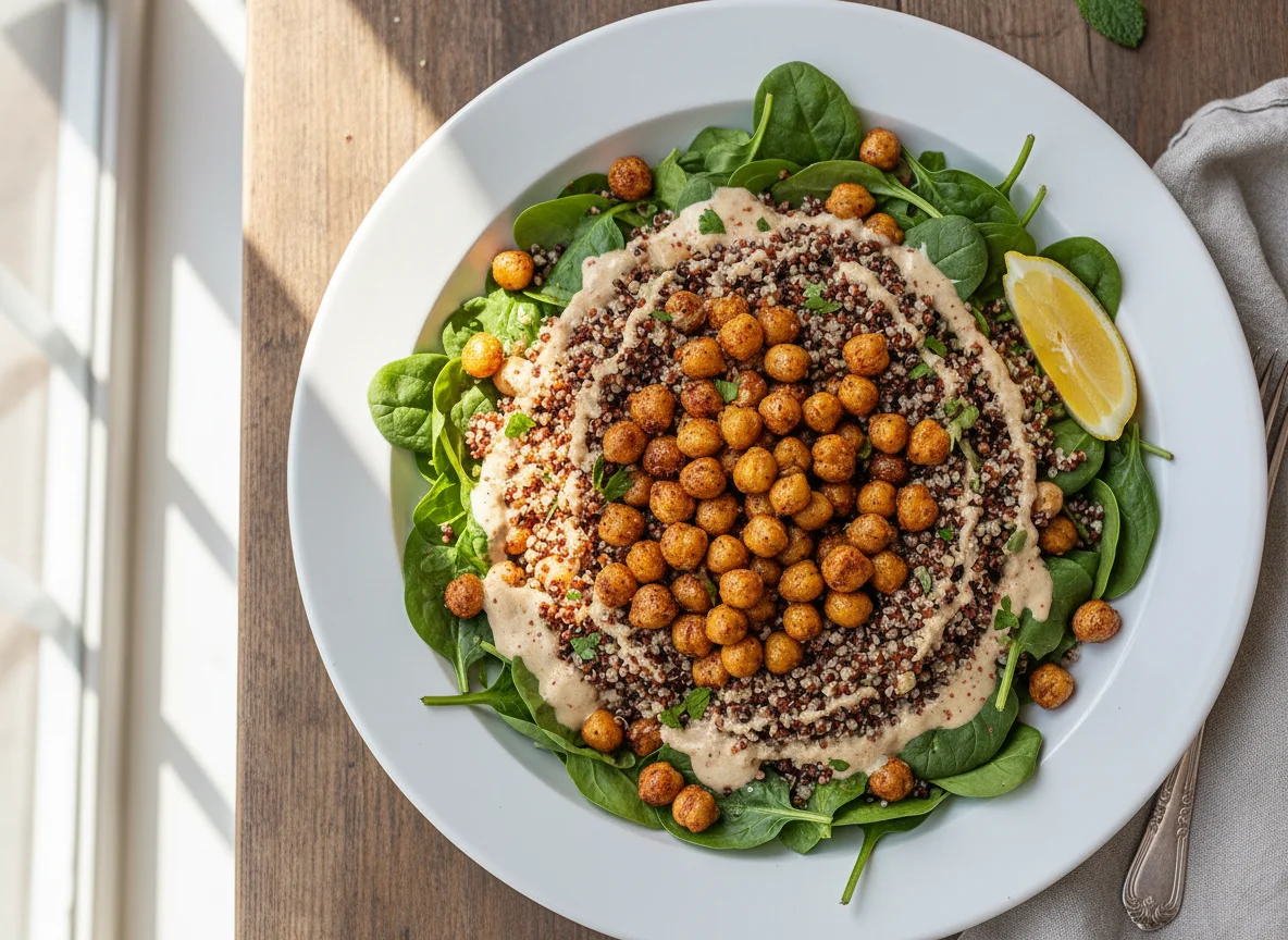 Chickpea and Quinoa Salad photo