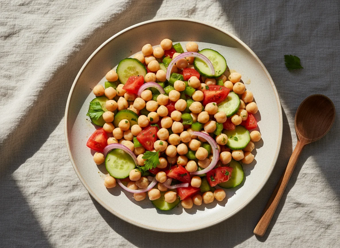 Chickpea Salad photo