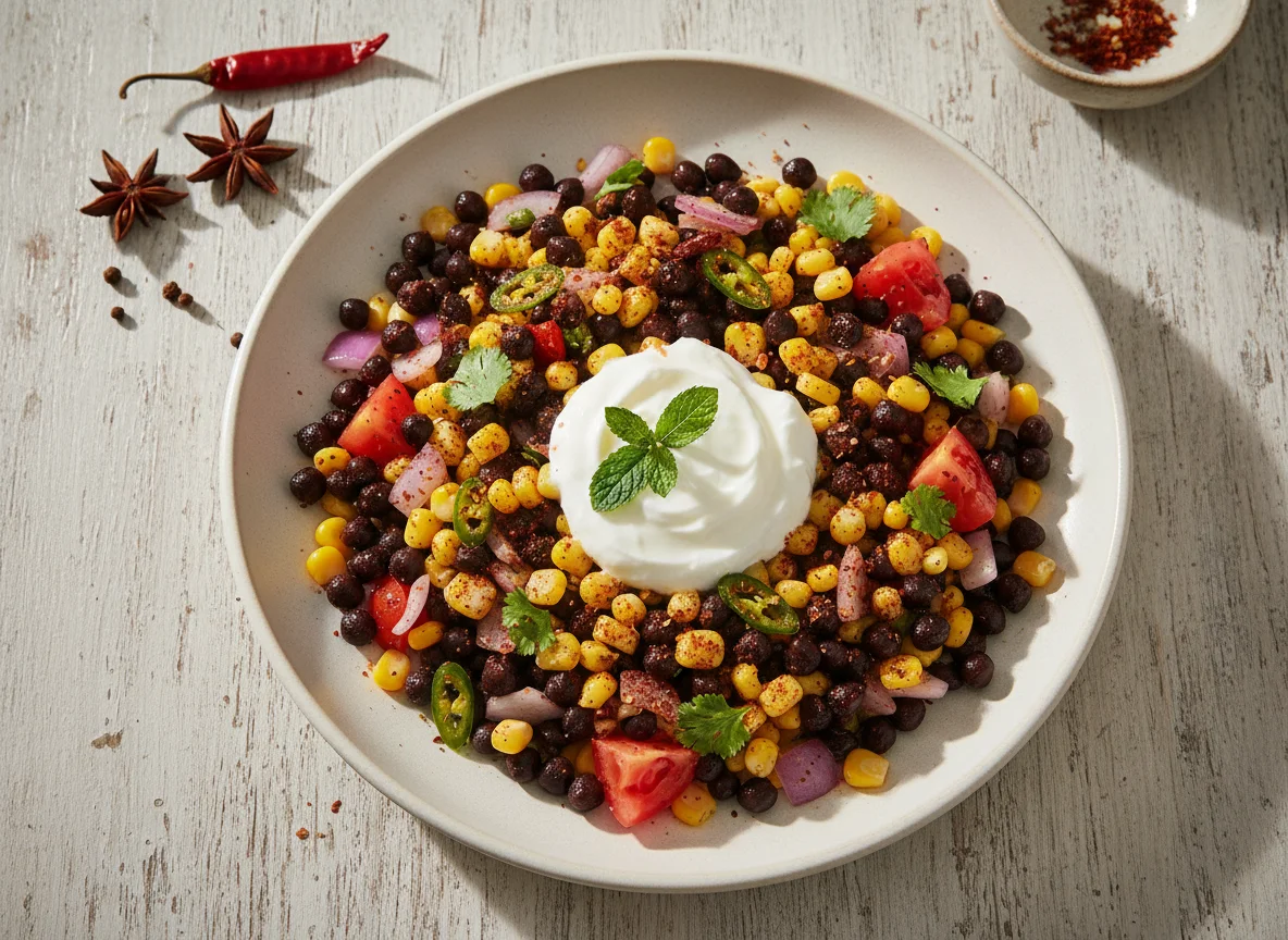 Chickpea Salad with Yogurt photo