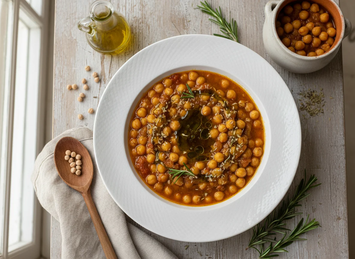 Chickpea Stew (Revithada) photo