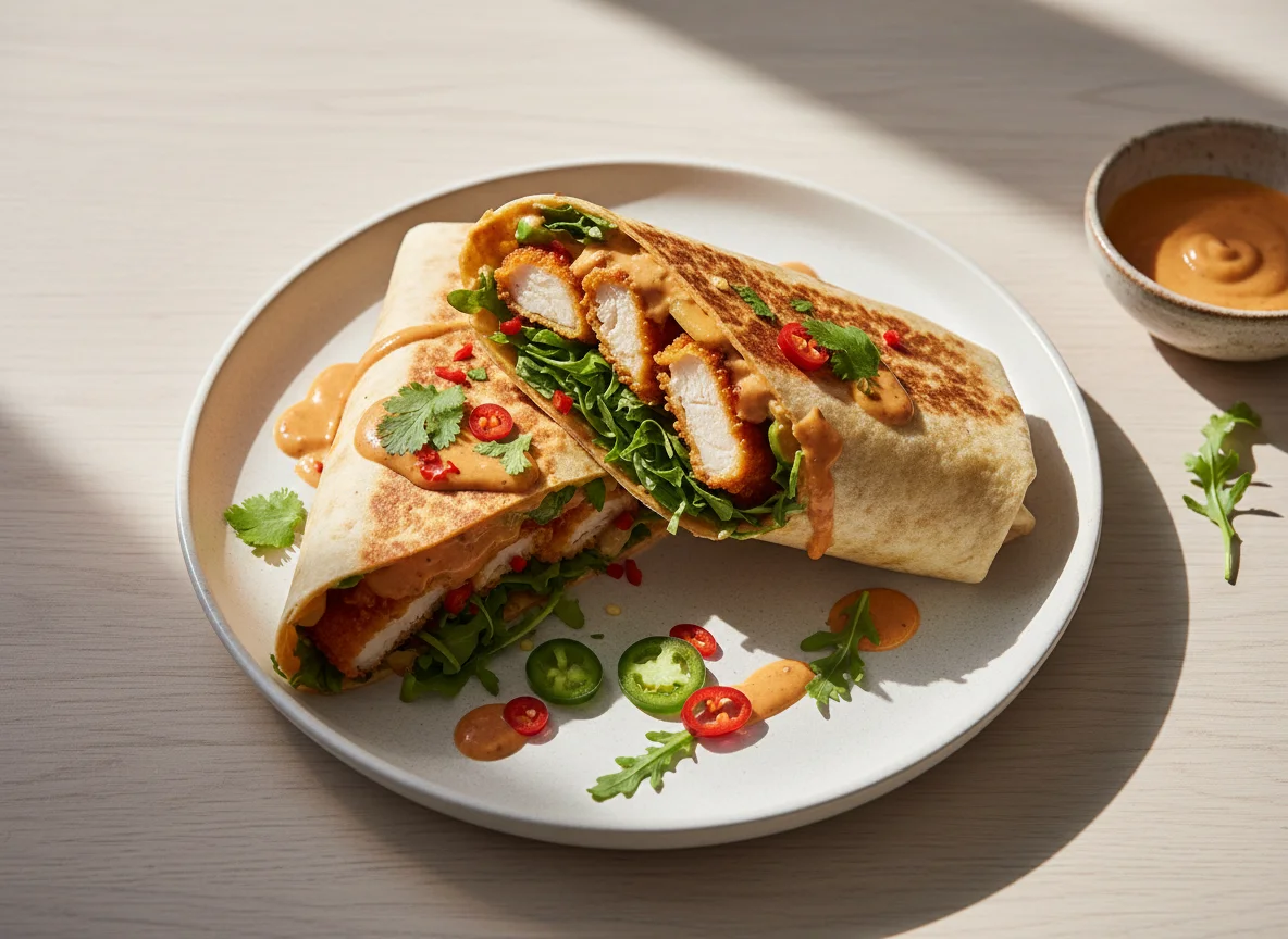 Chili Cheese Wrap photo