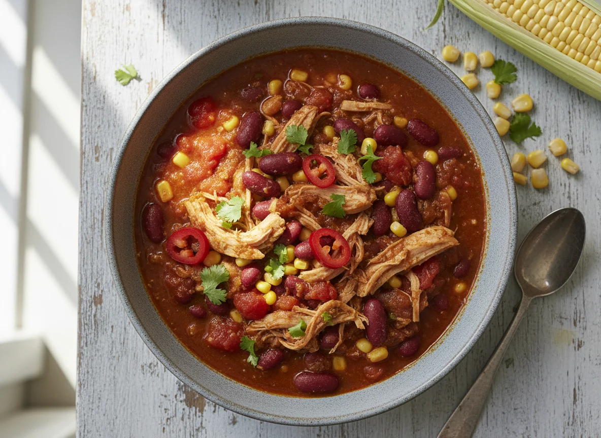 Chili con Carne style stew photo