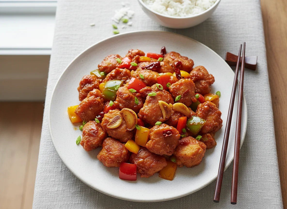 Chilli Chicken photo