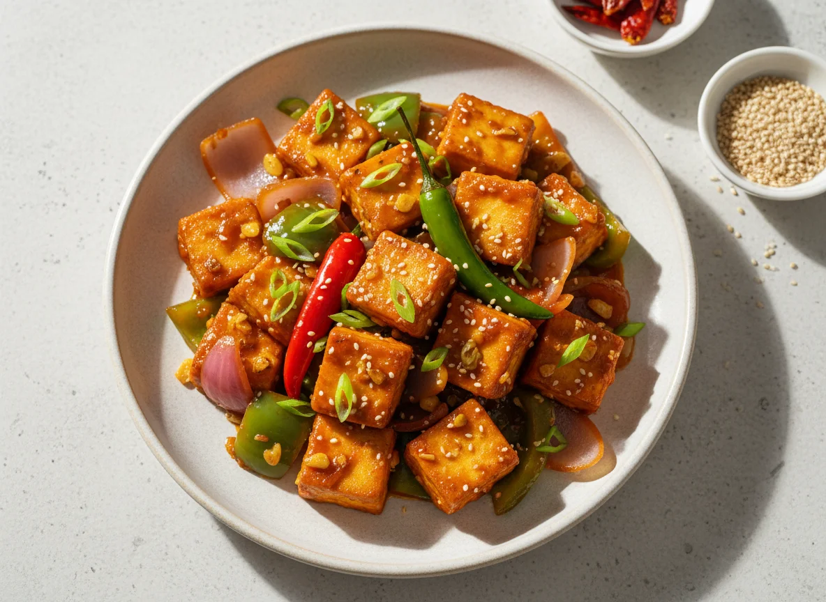 Chilli Paneer photo