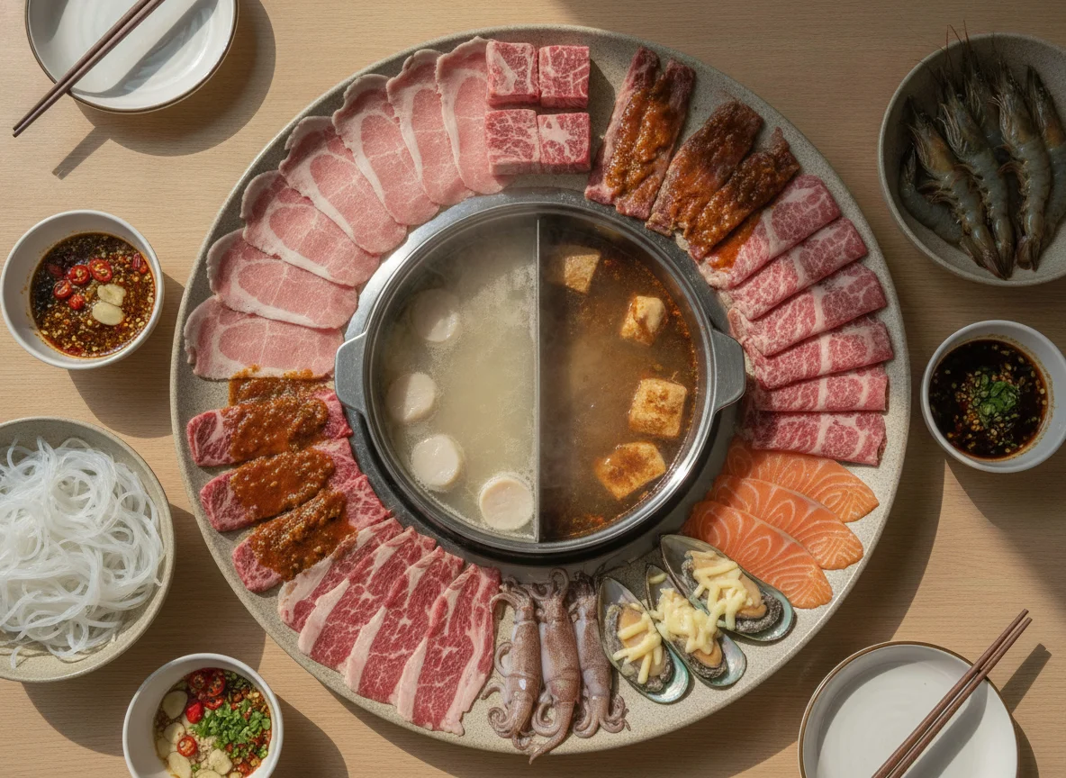 Chinese BBQ and Hotpot Feast photo