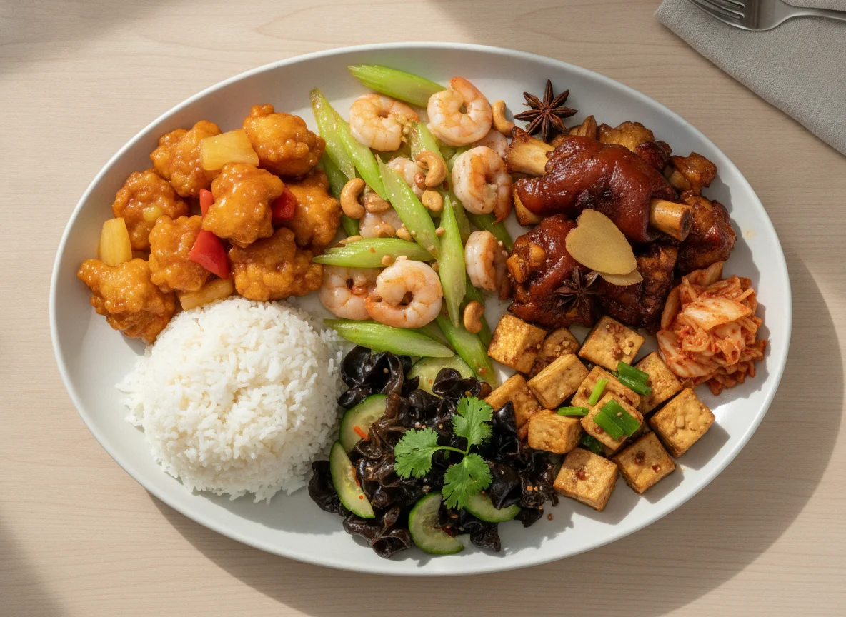 Chinese Buffet Selection photo