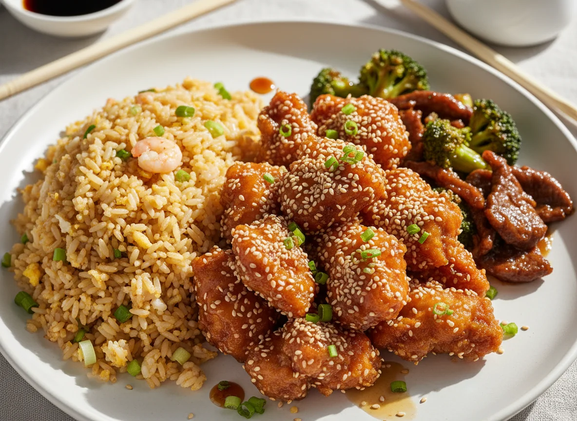Chinese Combo Meal photo