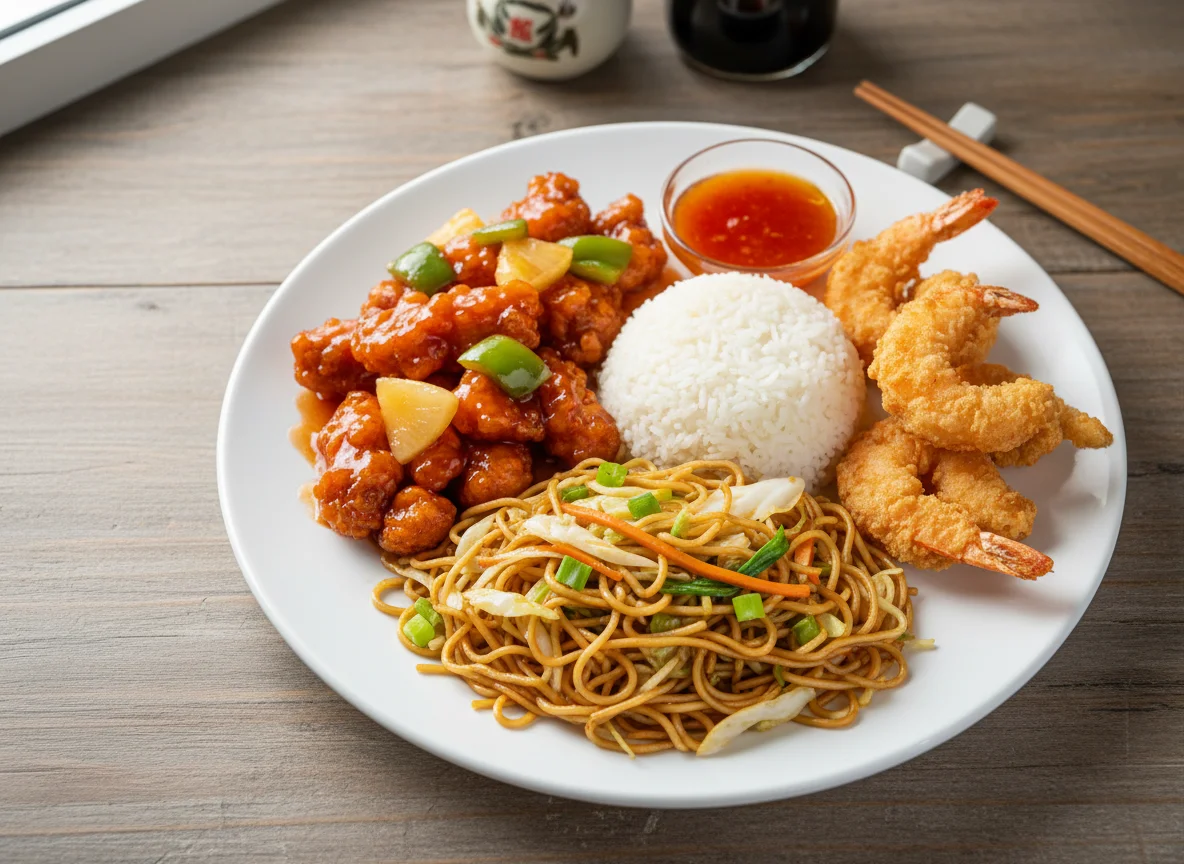 Chinese Combo Plate photo