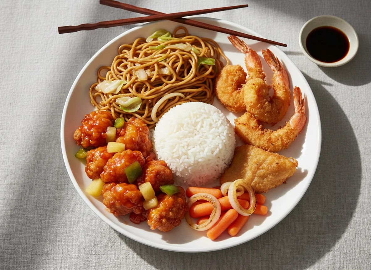 Chinese Combo Platter photo