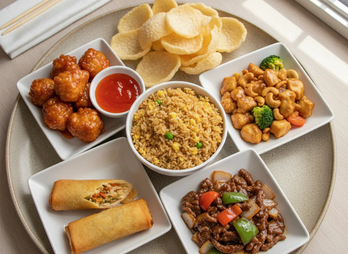 Chinese Takeaway Selection photo