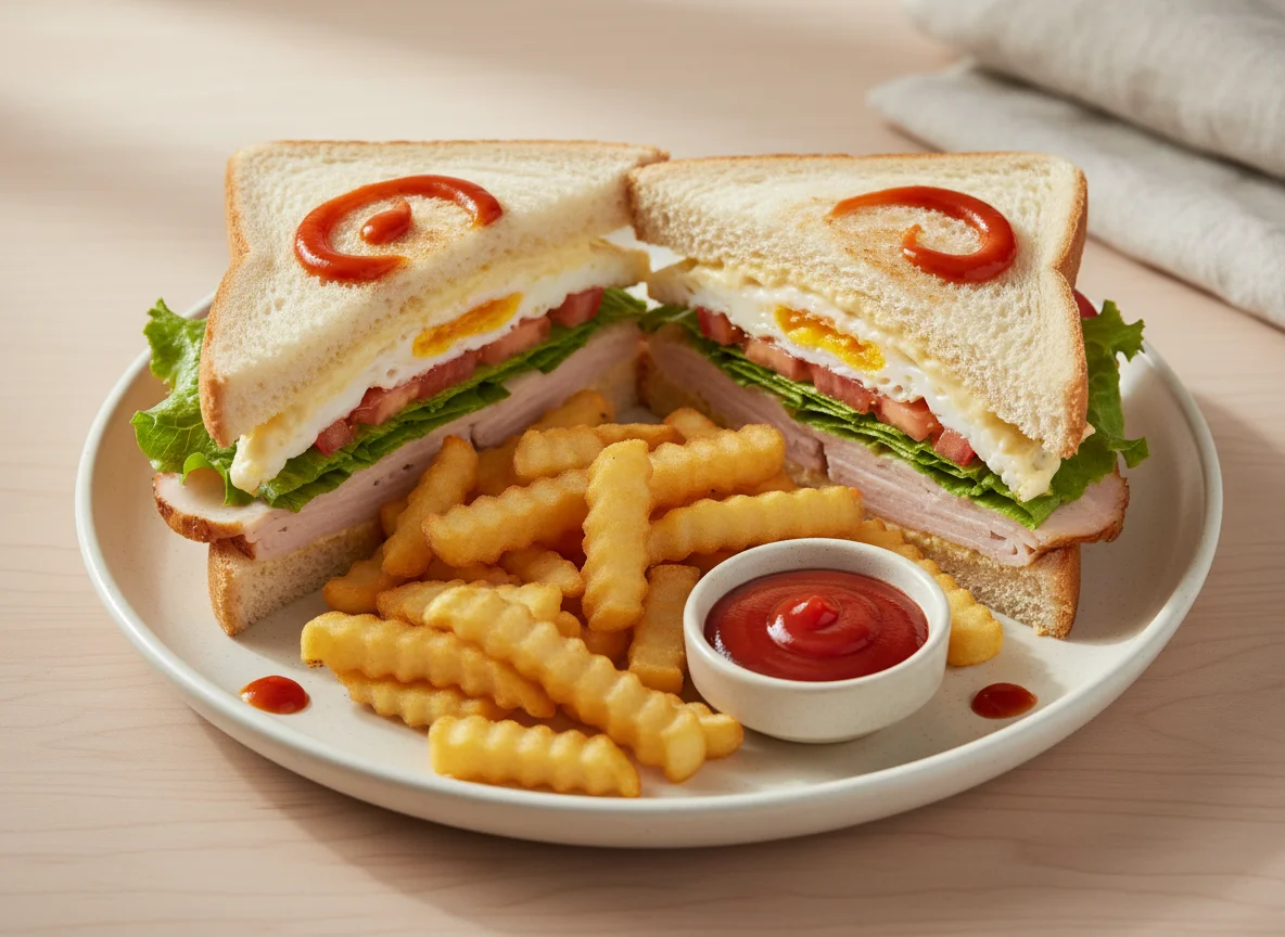 Chips and Sandwich photo