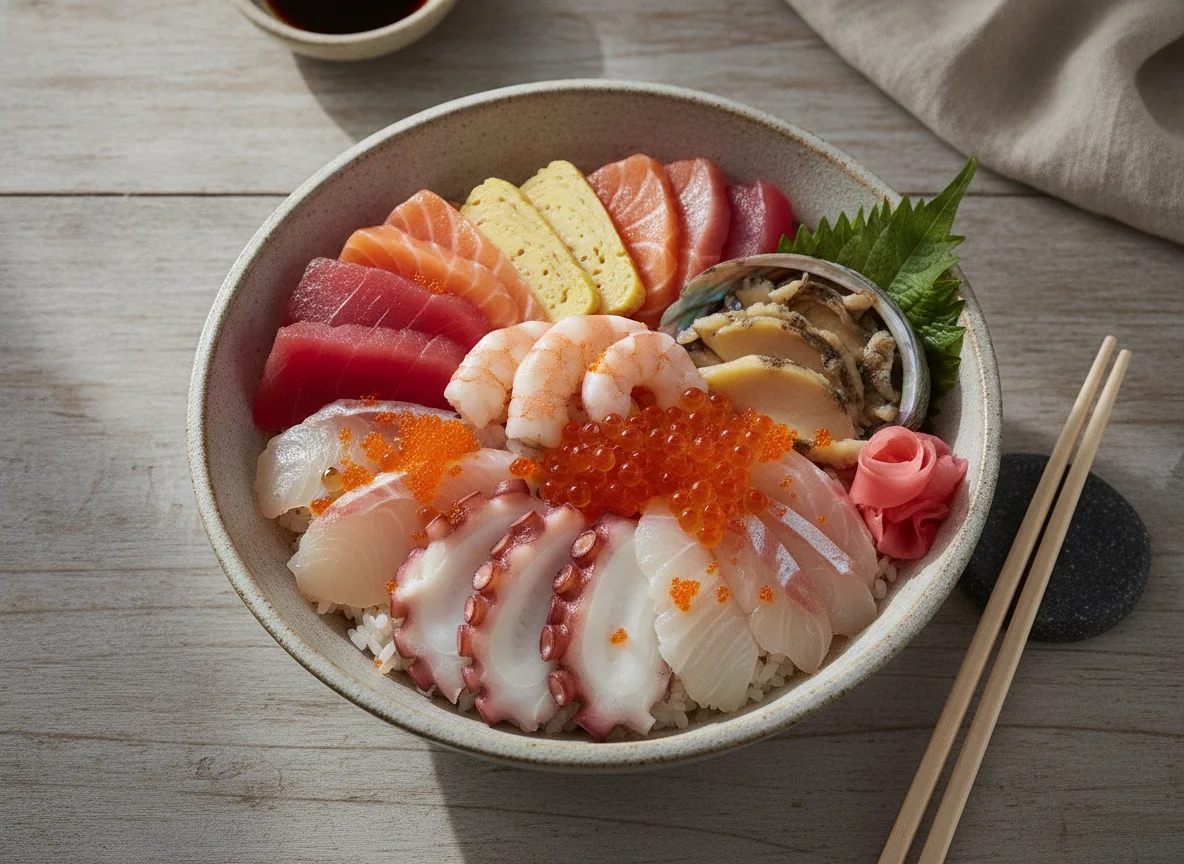 Chirashi Sushi Bowl photo