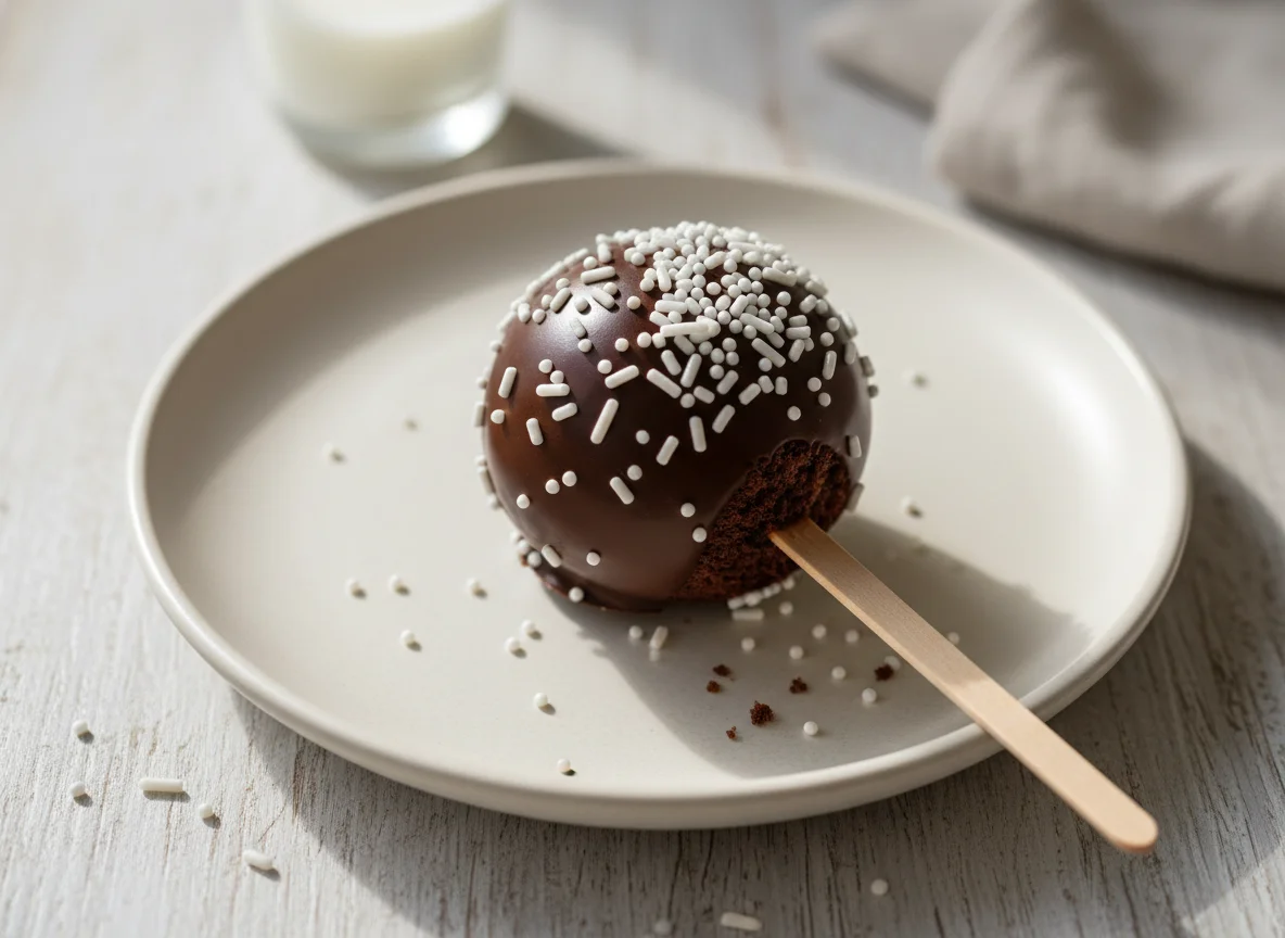 Chocolate Cake Pop photo