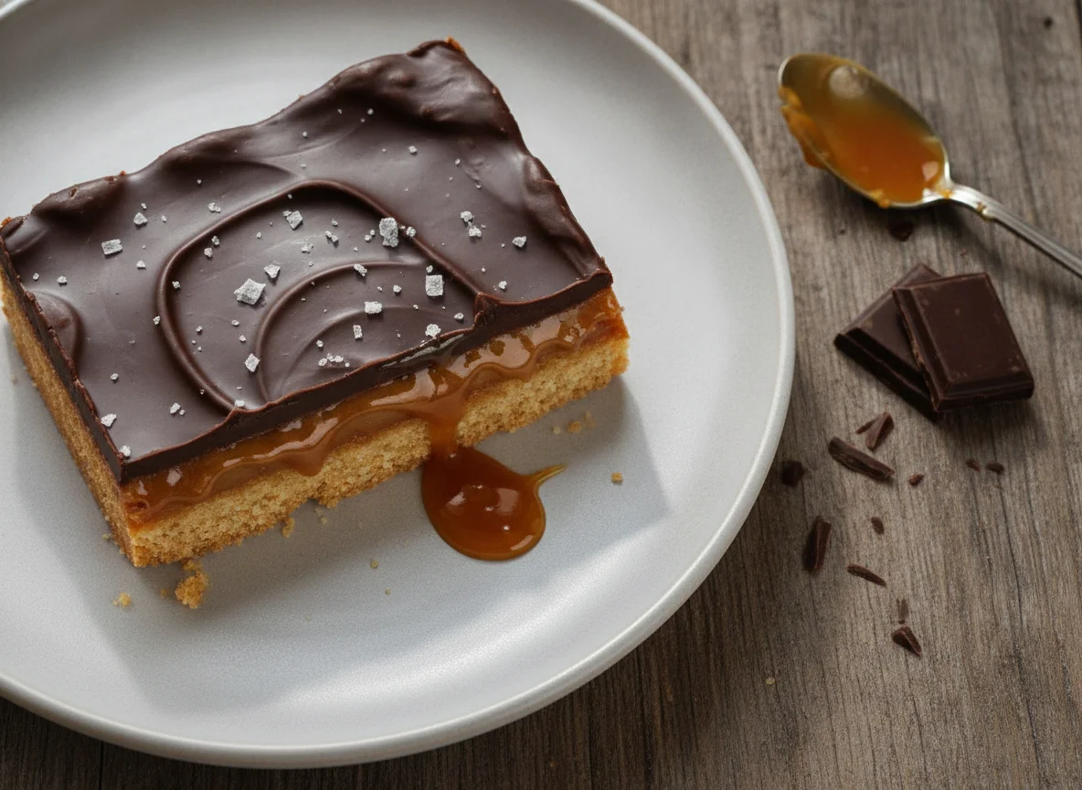 Chocolate Caramel Shortbread photo