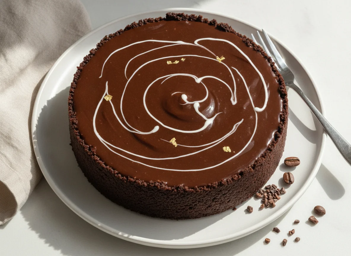 Chocolate Cheesecake photo