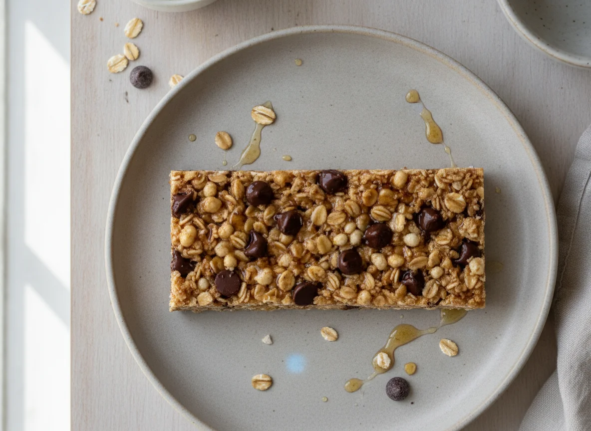 Chocolate Chip Granola Bar photo