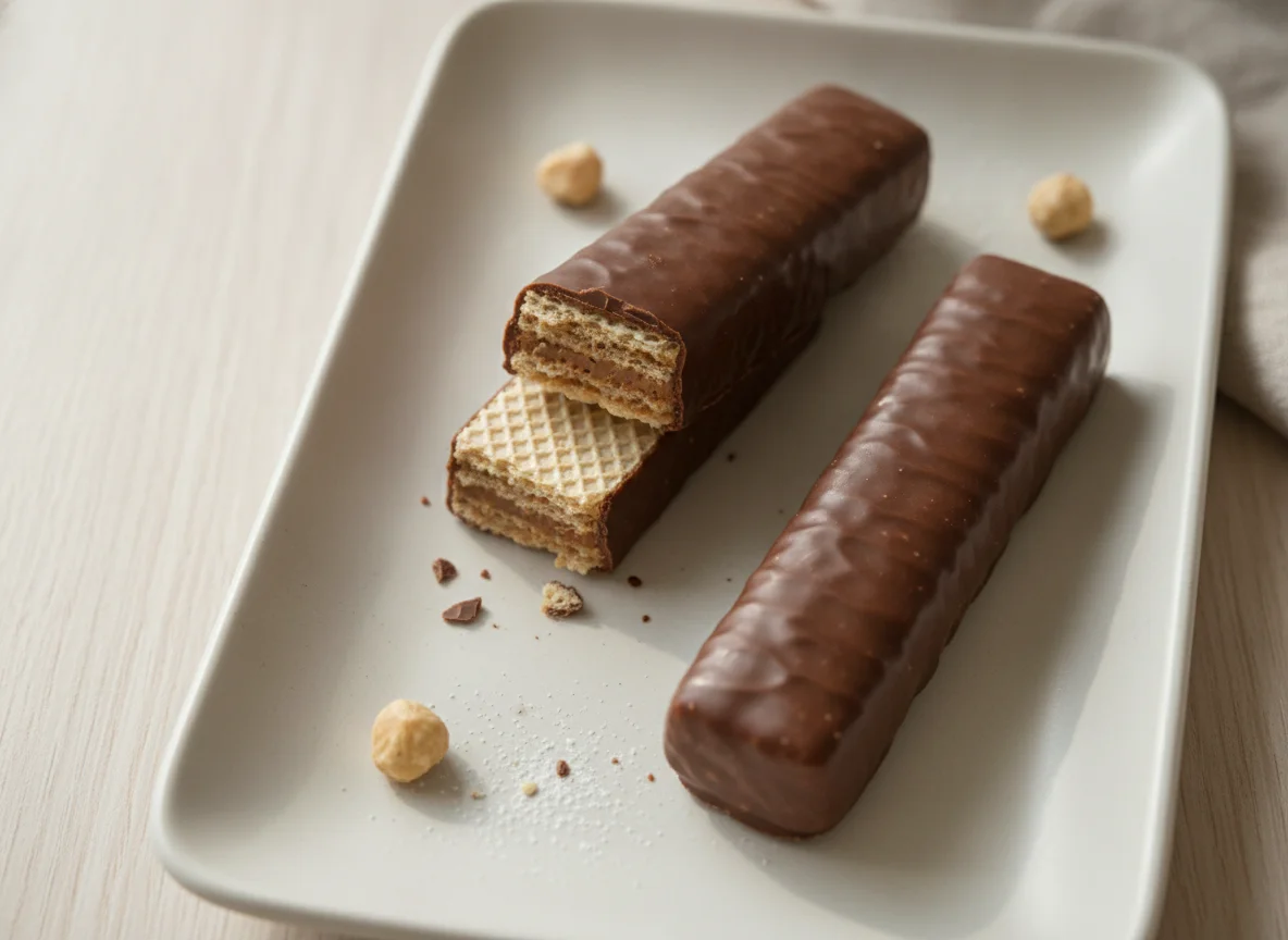 Chocolate Covered Wafer Bar photo