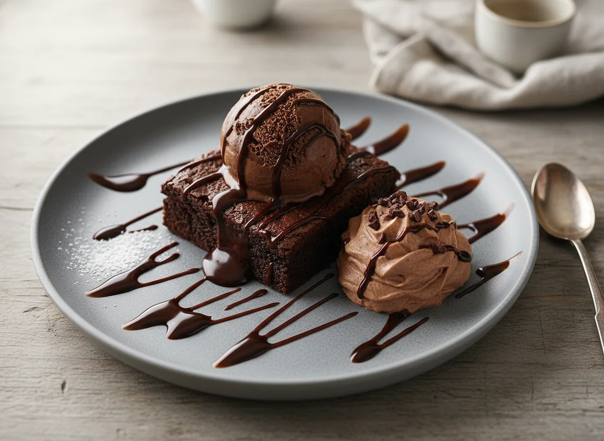 Chocolate Dessert photo