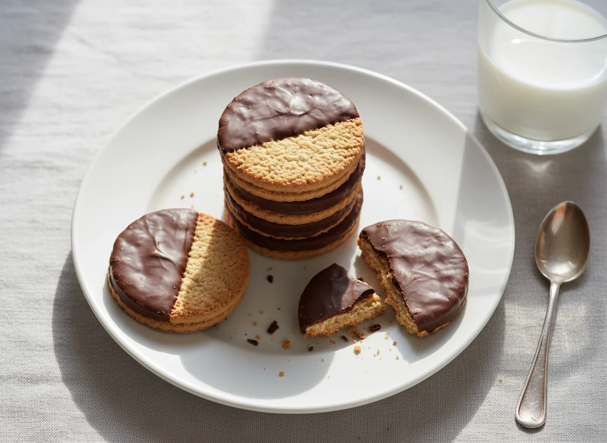 Chocolate Digestive Biscuits photo