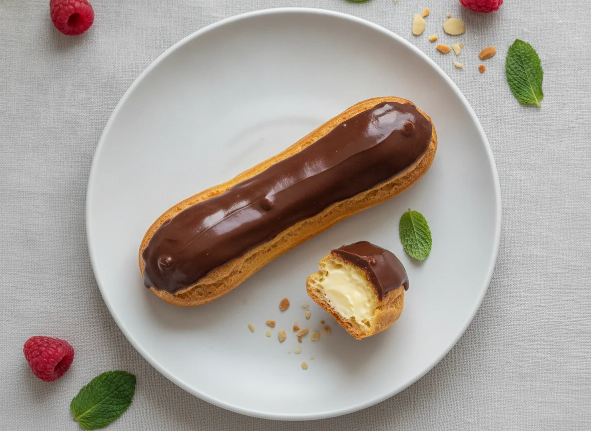 Chocolate Eclair photo