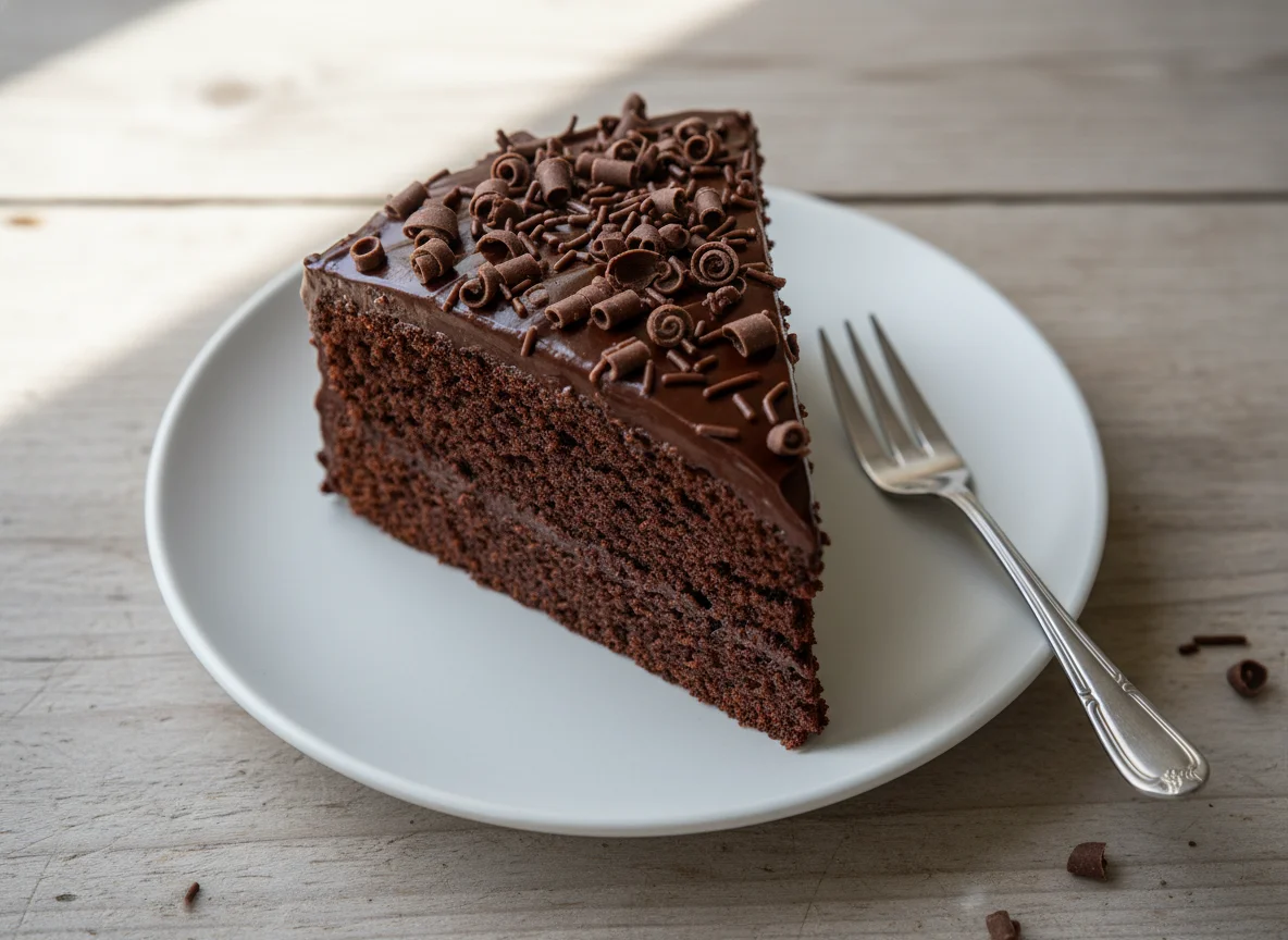 Chocolate Fudge Cake photo