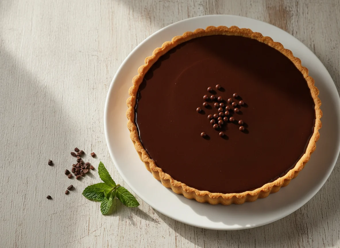 Chocolate Ganache Tart photo