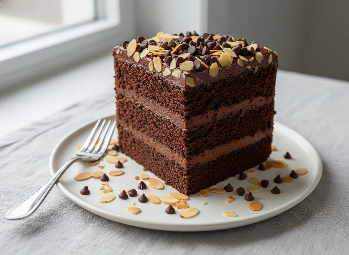 Chocolate Layer Cake photo