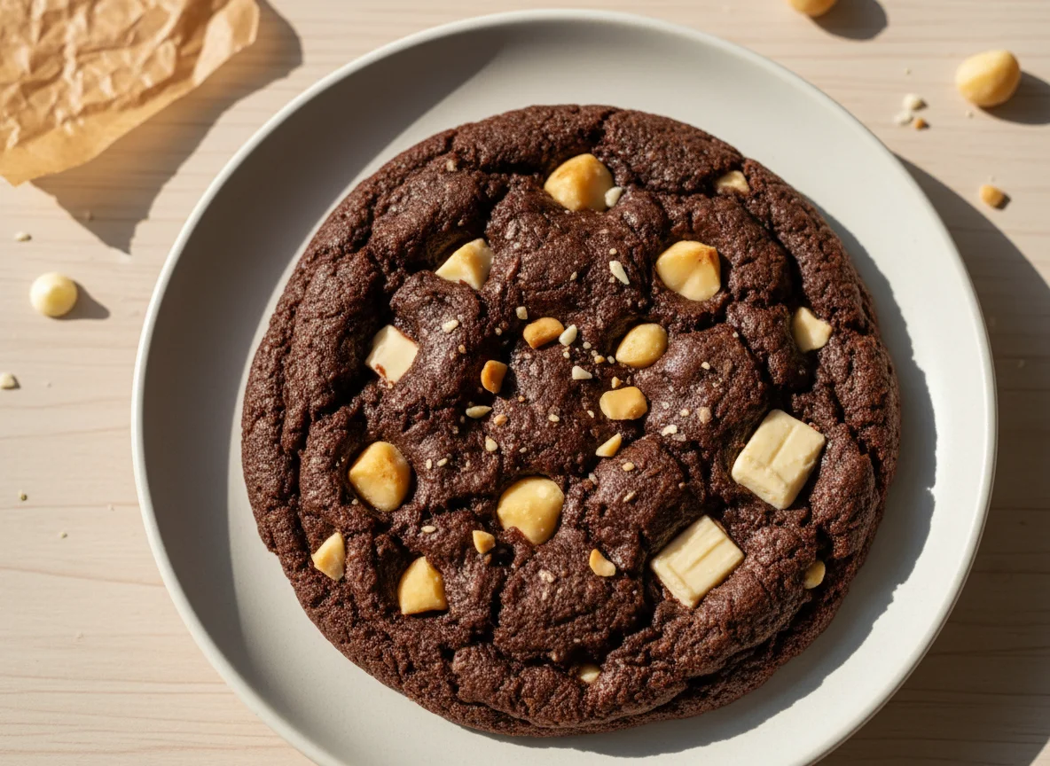Chocolate Macadamia Cookie photo
