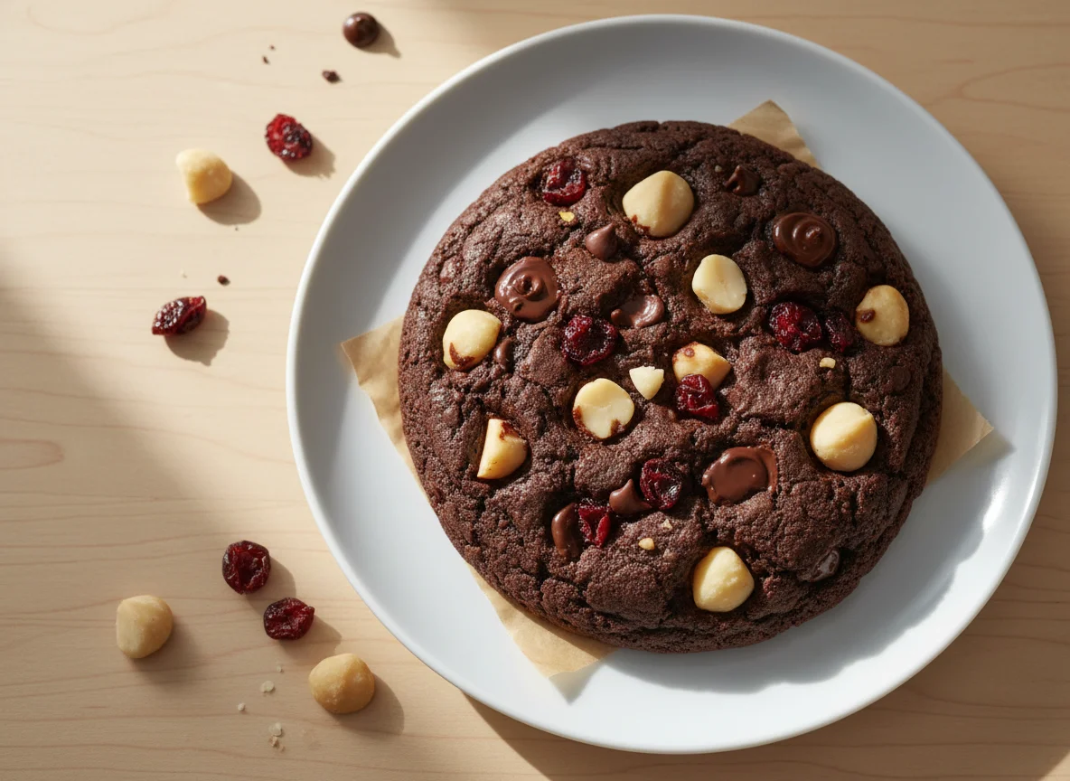 Chocolate Macadamia Nut Cookie photo