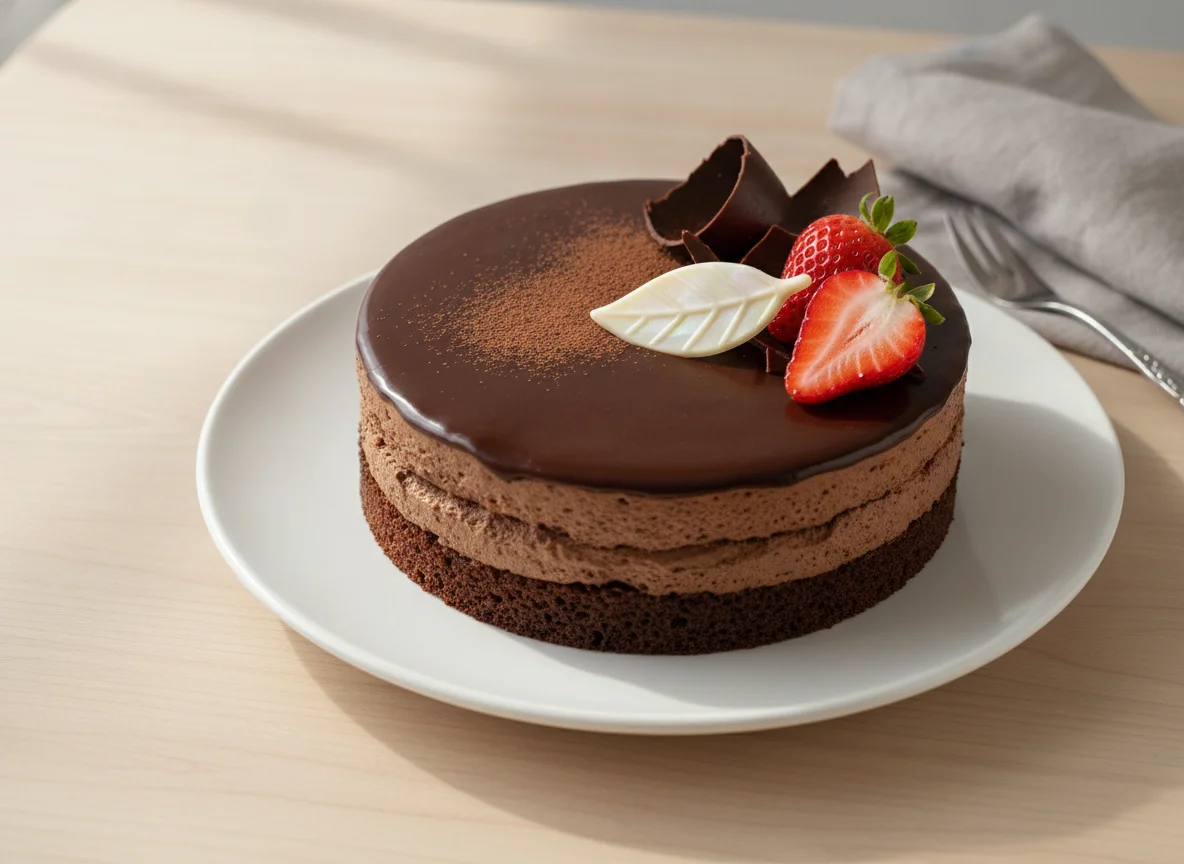 Chocolate Mousse Cake photo
