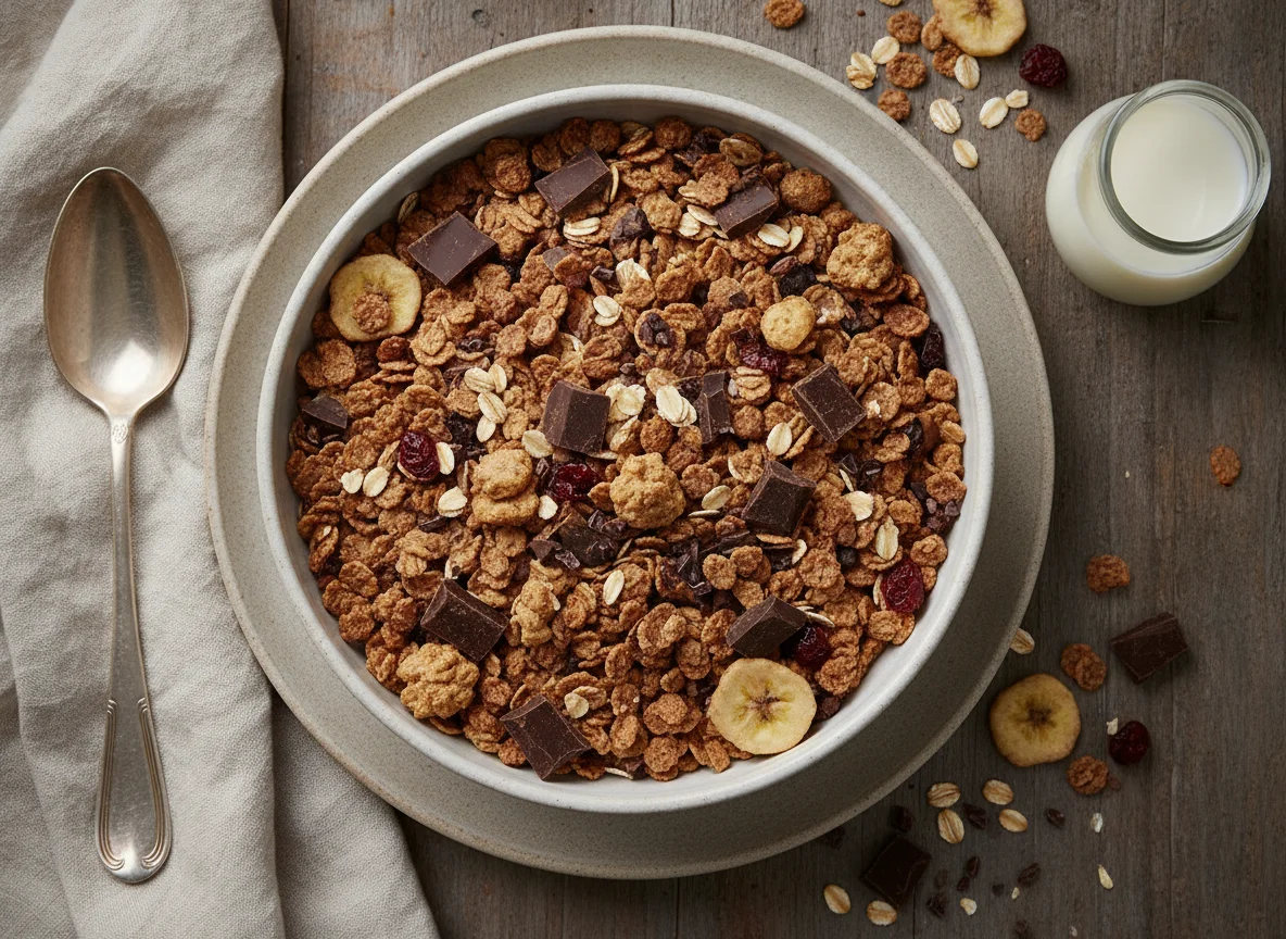 Chocolate Muesli photo
