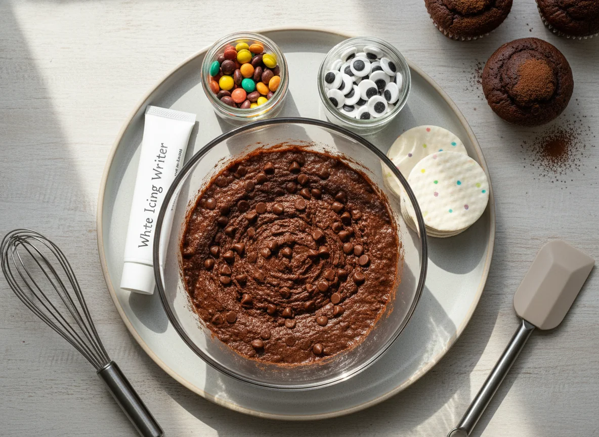 Chocolate Muffin Baking Kit photo