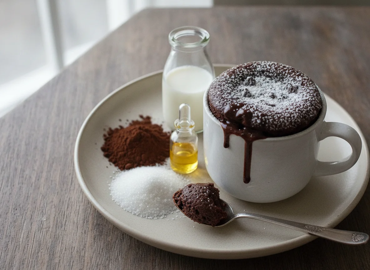 Chocolate Mug Cake photo