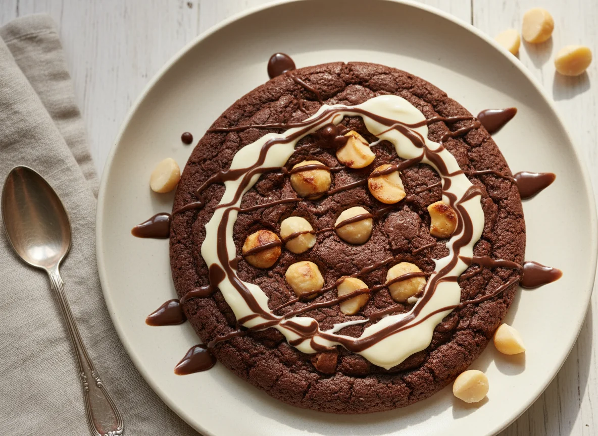 Chocolate Nut Cookie photo