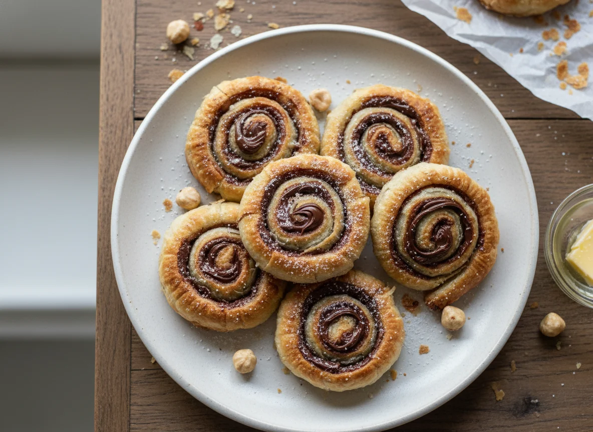 Chocolate Phyllo Rolls photo