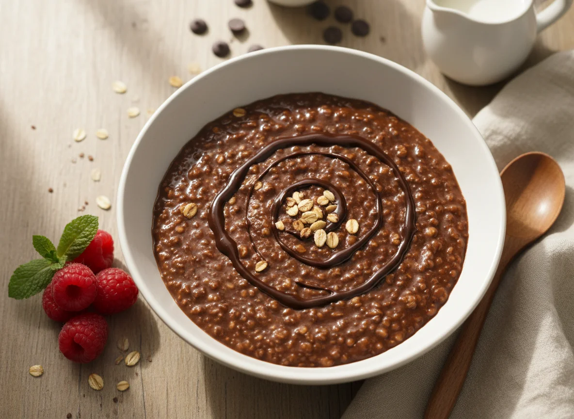 Chocolate Porridge photo