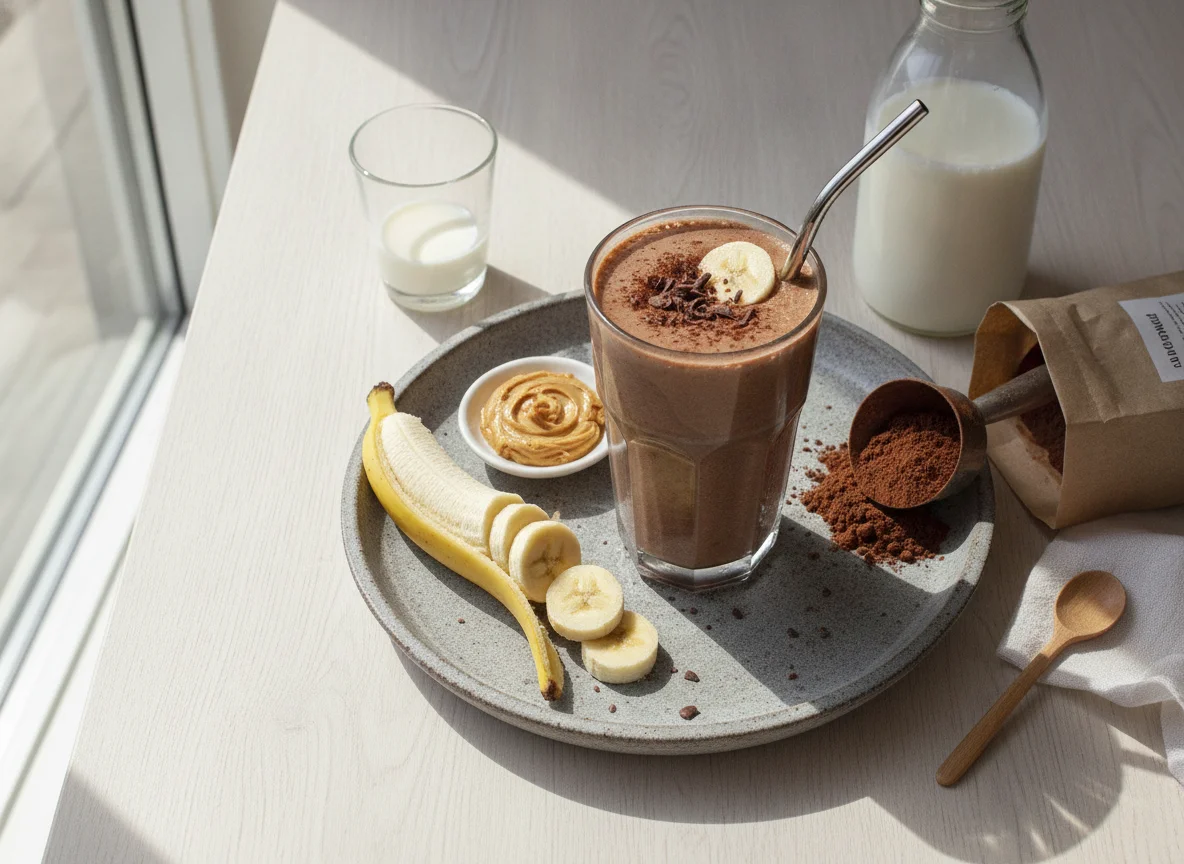 Chocolate Protein Smoothie photo