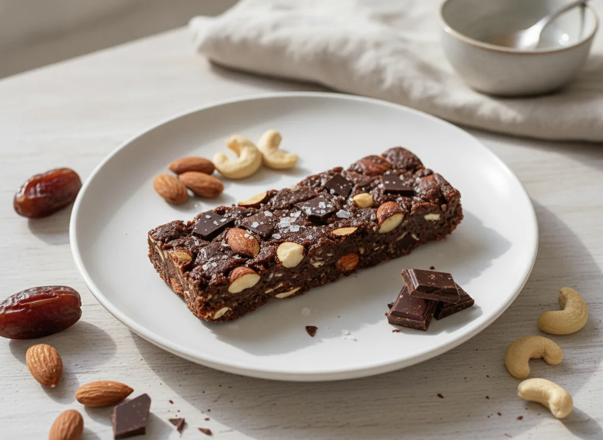 Chocolate Sea Salt Protein Bar photo