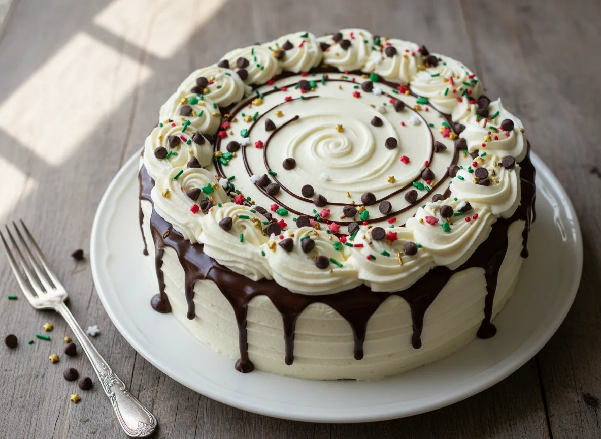 Christmas Cake photo