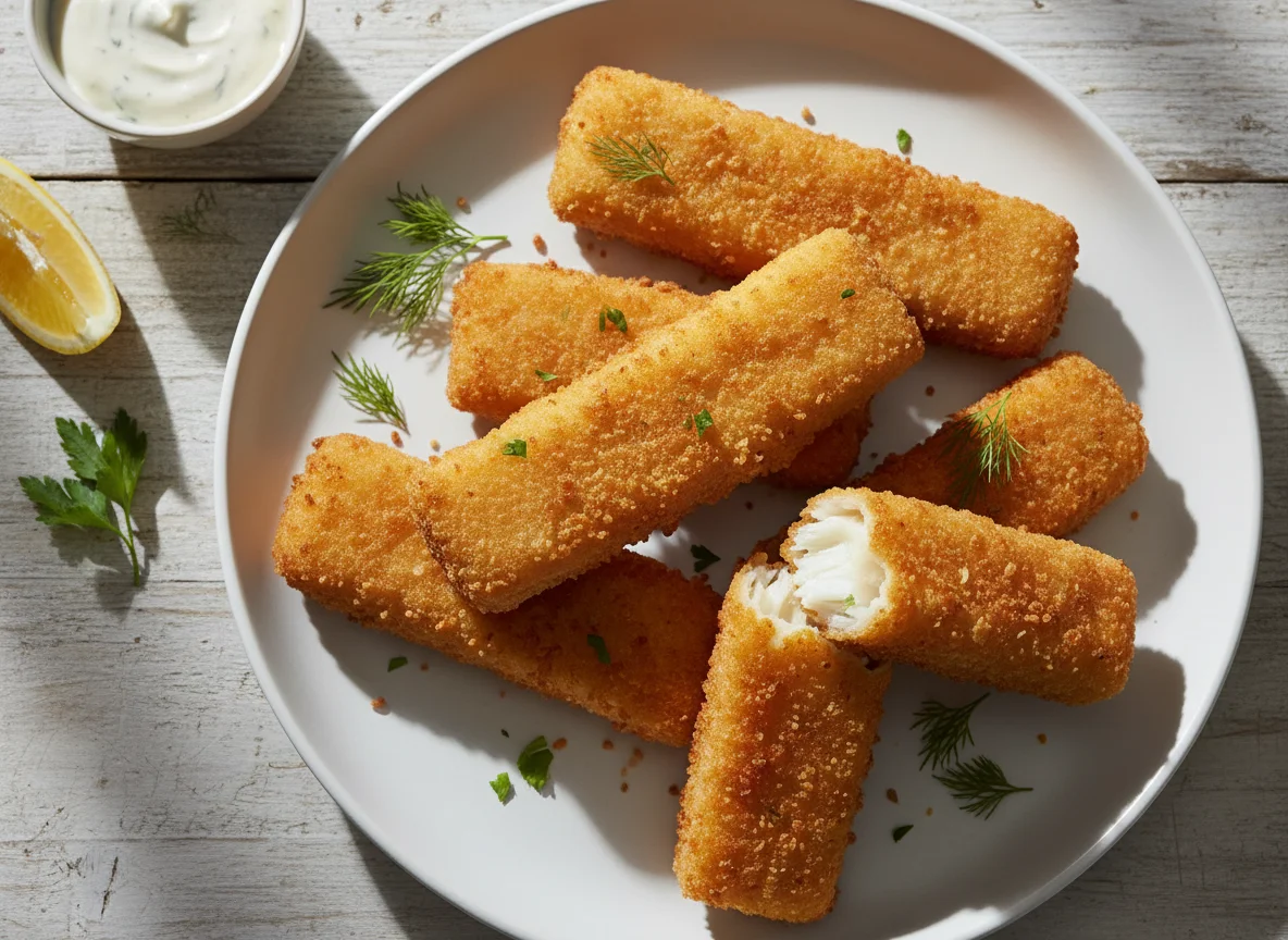 Chunky Breaded Jumbo Fish Fingers photo
