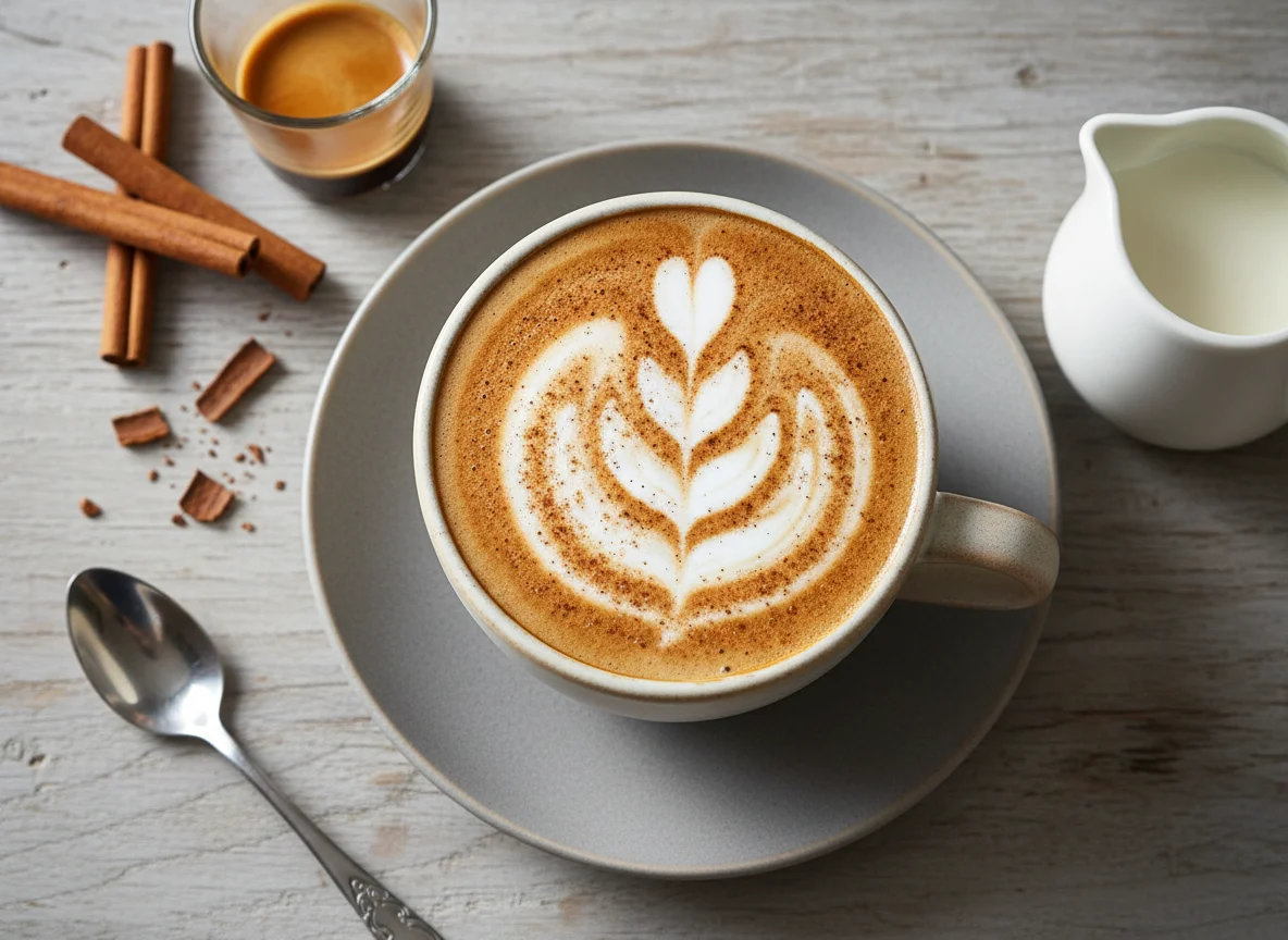Cinnamon Latte photo