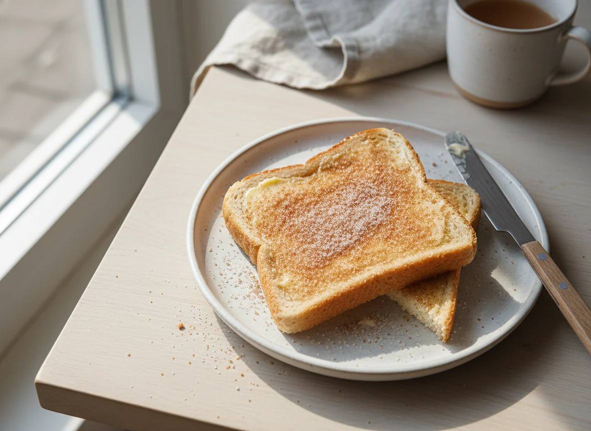 Cinnamon Sugar Toast photo