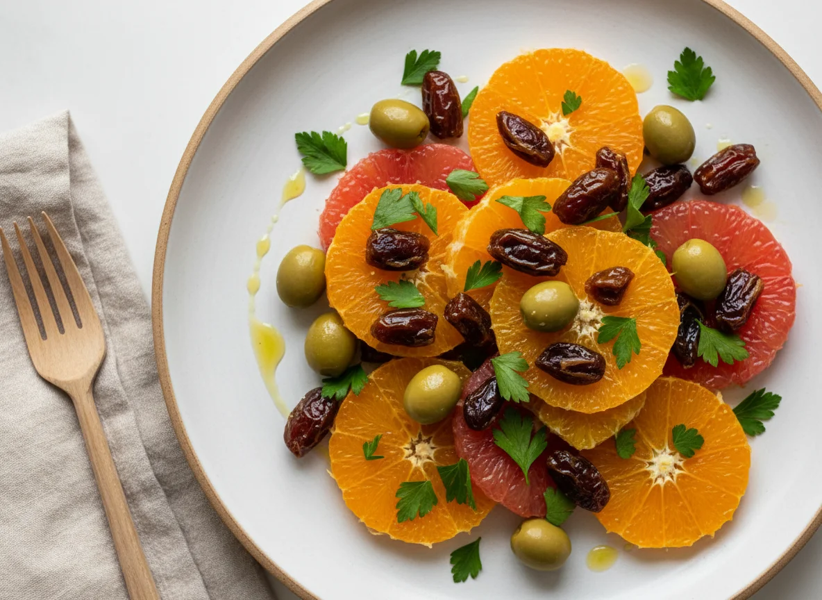 Citrus, Olive, and Date Salad photo